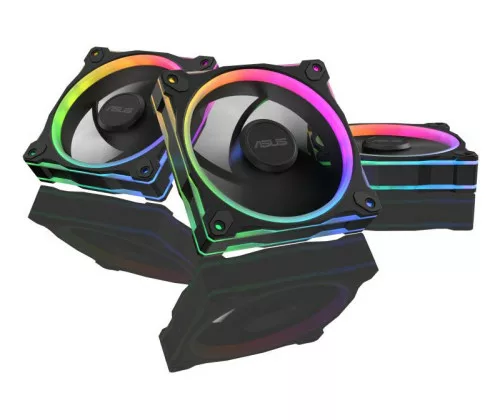 ASUS Prime MR120 Fan ARGB Black 3in1 Boitier PC Ventilateur 12 cm Noir