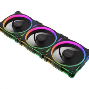 Alternative view of ASUS Prime MR120 Fan ARGB Black 3in1 Boitier PC Ventilateur 12 cm Noir
