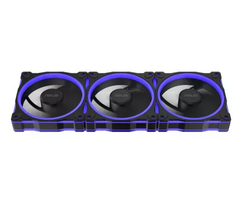 ASUS Prime MR120 Fan ARGB Black 3in1 Boitier PC Ventilateur 12 cm Noir – Image 3