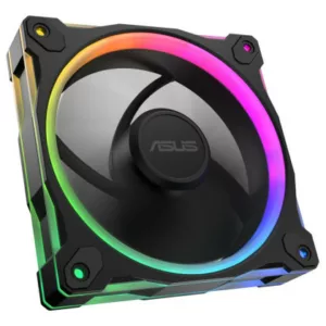 ASUS Prime MR120 Fan ARGB Black Boitier PC Ventilateur 12 cm Noir