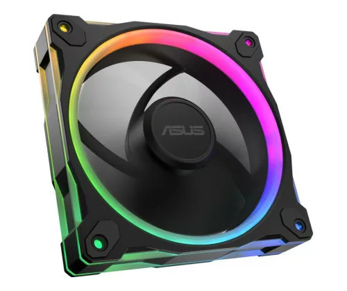 ASUS Prime MR120 Fan ARGB Reverse Black Boitier PC Ventilateur 12 cm Noir