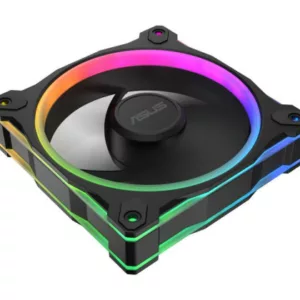 ASUS Prime MR120 Fan ARGB Reverse Black Boitier PC Ventilateur 12 cm Noir – Image 4