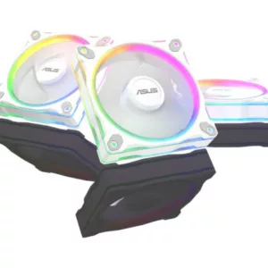 Alternative view of ASUS Prime MR120 Fan ARGB Reverse White 3in1 Boitier PC Ventilateur 12 cm Blanc 3 pièce(s)