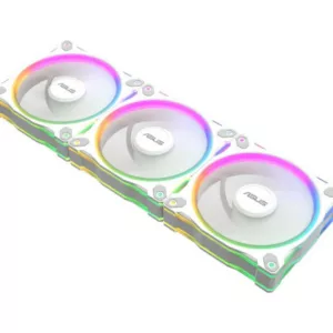 ASUS Prime MR120 Fan ARGB Reverse White 3in1 Boitier PC Ventilateur 12 cm Blanc 3 pièce(s) – Image 3