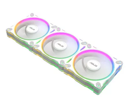 ASUS Prime MR120 Fan ARGB Reverse White 3in1 Boitier PC Ventilateur 12 cm Blanc 3 pièce(s) – Image 3
