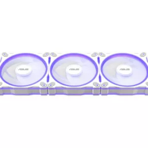 ASUS Prime MR120 Fan ARGB Reverse White 3in1 Boitier PC Ventilateur 12 cm Blanc 3 pièce(s) – Image 4