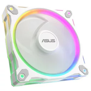 ASUS Prime MR120 Fan ARGB Reverse White Boitier PC Ventilateur 12 cm Blanc