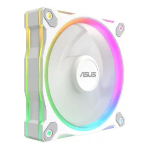 Alternative view of ASUS Prime MR120 Fan ARGB Reverse White Boitier PC Ventilateur 12 cm Blanc