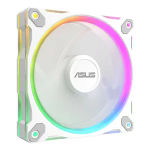 ASUS Prime MR120 Fan ARGB Reverse White Boitier PC Ventilateur 12 cm Blanc – Image 3