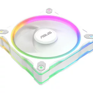 ASUS Prime MR120 Fan ARGB Reverse White Boitier PC Ventilateur 12 cm Blanc – Image 4