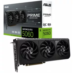 ASUS Prime -RTX5060-O8G NVIDIA GeForce RTX 5060 8 Go GDDR7