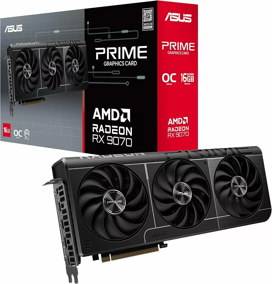 ASUS PRIME-RX9070-O16G-EVO