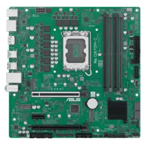 Alternative view of ASUS PRO Q870M-C-CSM