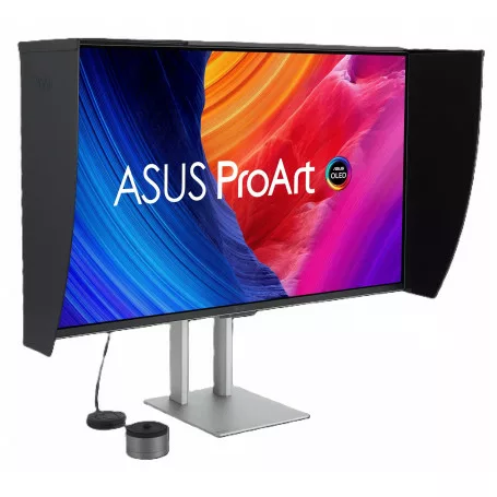 ASUS ProArt OLED PA32UCDMR-K 31.5" QD-OLED 4K Ultra HD 0,1 ms Noir, Argent – Image 2