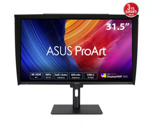 ASUS ProArt PA32UCE écran plat de PC 80 cm (31.5") 3840 x 2160 pixels 4K Ultra HD LED Noir