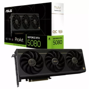 ASUS ProArt -RTX5080-O16G NVIDIA GeForce RTX 5080 16 Go GDDR7