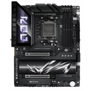 Alternative view of ASUS ROG CROSSHAIR X870E HERO