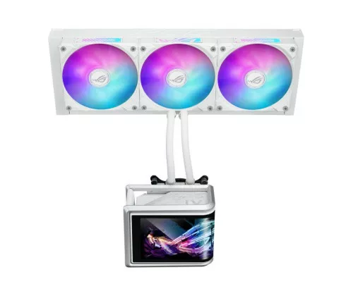 ASUS ROG RYUO IV SLC 360 ARGB WHT – Image 2