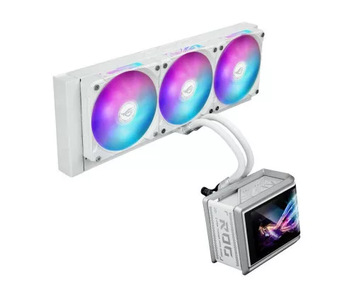 ASUS ROG RYUO IV SLC 360 ARGB WHT – Image 3