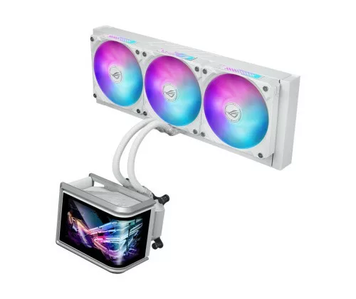 ASUS ROG RYUO IV SLC 360 ARGB WHT – Image 4