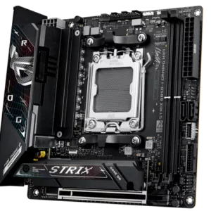Alternative view of ASUS ROG STRIX B850-I GAMING WIFI emballage abimé