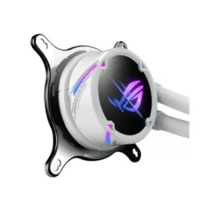 Alternative view of ASUS ROG STRIX LC II 240 ARGB Processeur Refroidisseur de liquide tout-en-un 12 cm Blanc