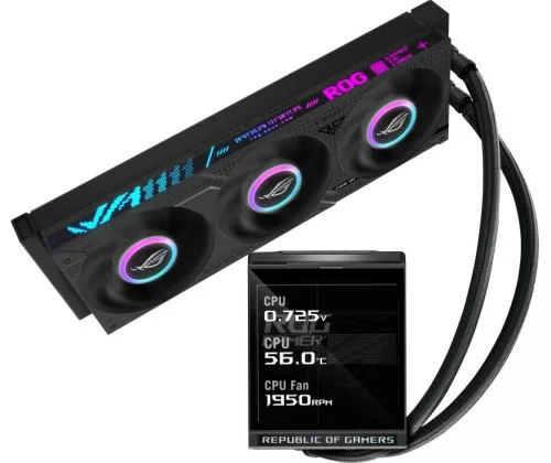 ASUS ROG STRIX LC IV 360 ARGB LCD