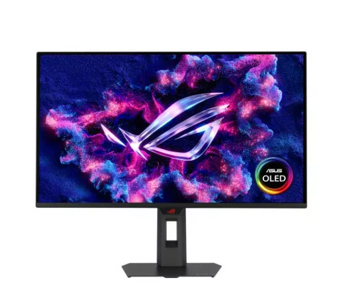 ASUS ROG Strix OLED XG27AQDMES écran plat de PC 67,3 cm (26.5") 2560 x 1440 pixels Quad HD QD-OLED Noir