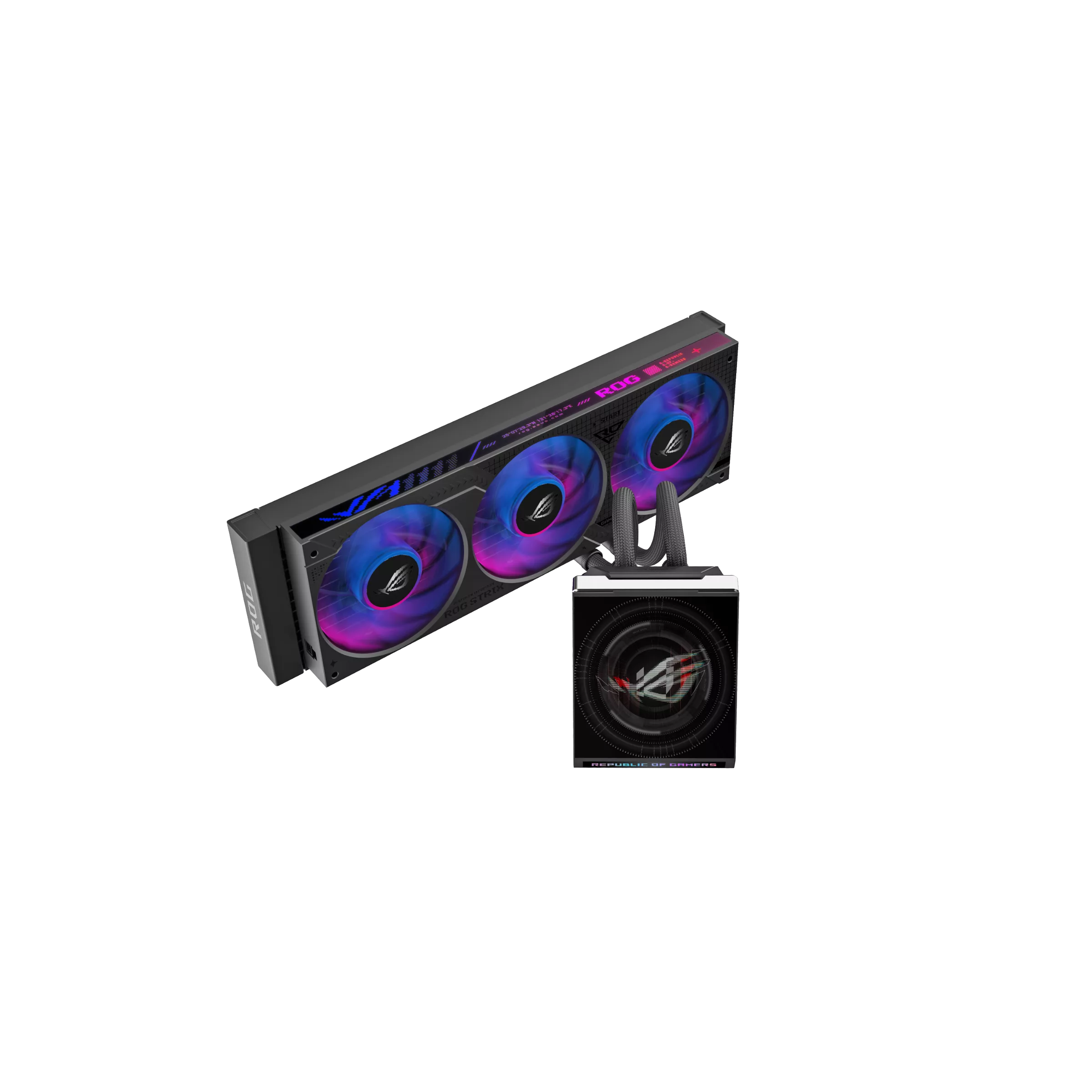ASUS ROG STRIX SLC IV 360 ARGB LCD – Image 3