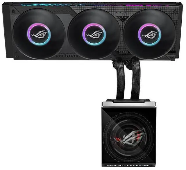 ASUS ROG STRIX SLC IV 360 ARGB LCD – Image 4
