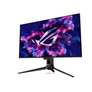 Alternative view of ASUS ROG Swift OLED PG32UCDMZ écran plat de PC 80 cm (31.5") 3840 x 2160 pixels 4K Ultra HD QD-OLED Noir
