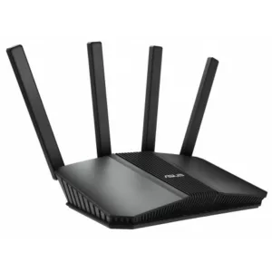 Alternative view of ASUS RT-BE82U BE6500 routeur sans fil 2.5 Gigabit Ethernet Bi-bande (2,4 GHz / 5 GHz) Noir