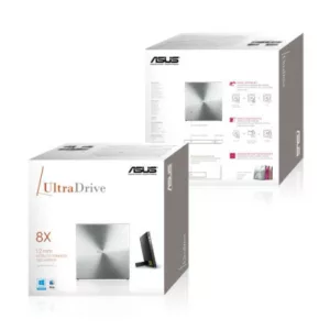 Alternative view of ASUS SDRW-08U5S-U UltraDrive Argent