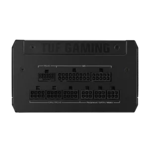 Alternative view of ASUS TUF GAMING 750G abÃ®mÃ©