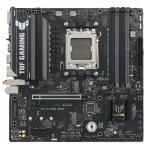 Alternative view of ASUS TUF GAMING A620AM-PLUS WIFI