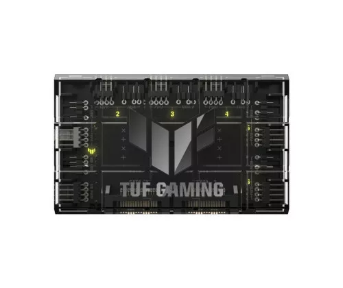 ASUS TUF Gaming ARGB PWM Fan Hub Contrôleur de ventilateur – Image 4
