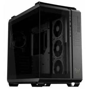 Alternative view of ASUS TUF GAMING GT502 HORIZON TG ARGB BLACK