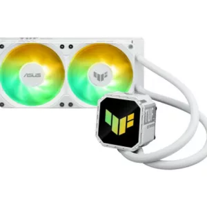 Alternative view of ASUS TUF GAMING LC III 240 ARGB WHT