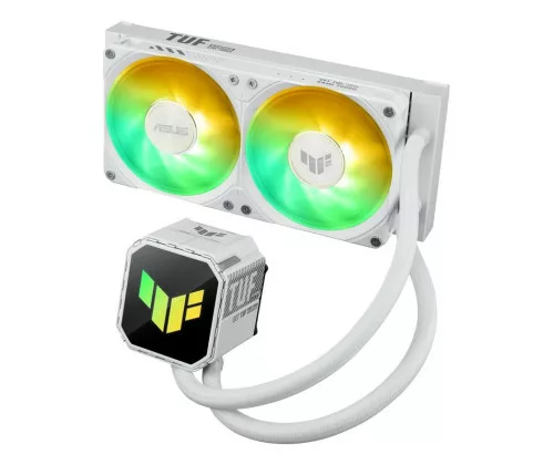 ASUS TUF GAMING LC III 240 ARGB WHT – Image 4