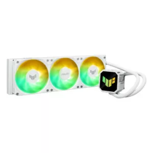 Alternative view of ASUS TUF GAMING LC III 360 ARGB WHT