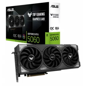 ASUS TUF Gaming TUF-RTX5060-O8G-GAMING NVIDIA GeForce RTX 5060 8 Go GDDR7