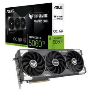 ASUS TUF Gaming TUF-RTX5060TI-O16G-GAMING NVIDIA GeForce RTX 5060 Ti 16 Go GDDR7