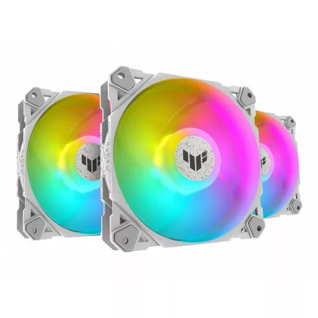 Asus TUF TF120 ARGB WHITE 3IN1