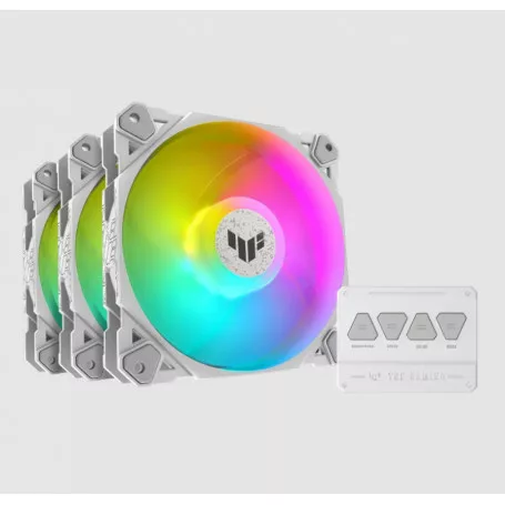 Asus TUF TF120 ARGB WHITE 3IN1 – Image 2
