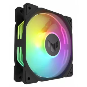 Alternative view of Asus TUF TR120 ARGB BLACK 3IN1