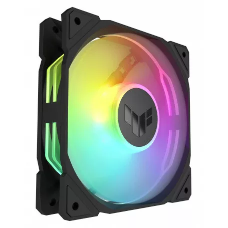 Asus TUF TR120 ARGB BLACK 3IN1 – Image 2