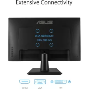 Alternative view of ASUS VA24EHE-Abimé