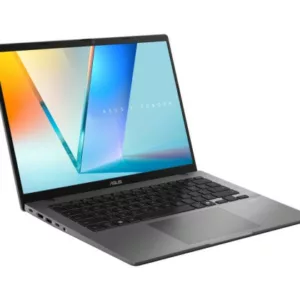 ASUS Vivobook S14 OLED M3407KA-PRO-OLED-SF8X Copilot+ PC AMD Ryzen AI 5 330 Ordinateur portable 35,6 cm (14") WUXGA 16 Go DDR5-SDRAM 512 Go SSD Wi-Fi 6 (802.11ax) Windows 11 Pro Gris – Image 3