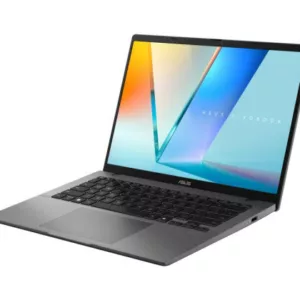 ASUS Vivobook S14 OLED M3407KA-PRO-OLED-SF8X Copilot+ PC AMD Ryzen AI 5 330 Ordinateur portable 35,6 cm (14") WUXGA 16 Go DDR5-SDRAM 512 Go SSD Wi-Fi 6 (802.11ax) Windows 11 Pro Gris – Image 4