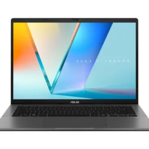 ASUS Vivobook S14 OLED M3407KA-PRO-OLED-SF9X Copilot+ PC AMD Ryzen AI 7 350 Ordinateur portable 35,6 cm (14") WUXGA 16 Go DDR5-SDRAM 512 Go SSD Wi-Fi 6 (802.11ax) Windows 11 Pro Gris